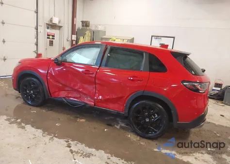 2024 Honda Hr-V Awd Sport/Awd Sport W/O Bsi z USA, uszkodzony, nr VIN 3CZRZ2H50RM774150